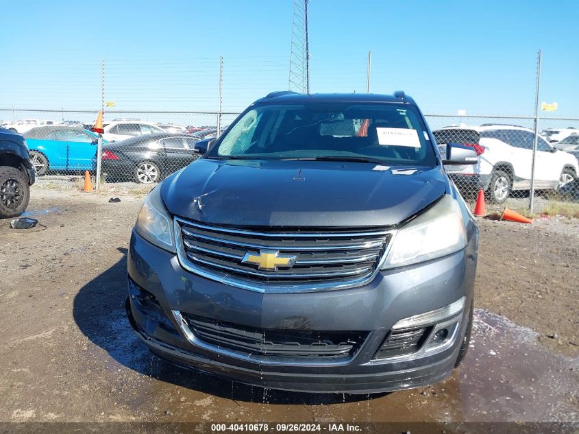 2014 Chevrolet Traverse Lt VIN: 1GNKRHKD8EJ123437 Lot: 40410678