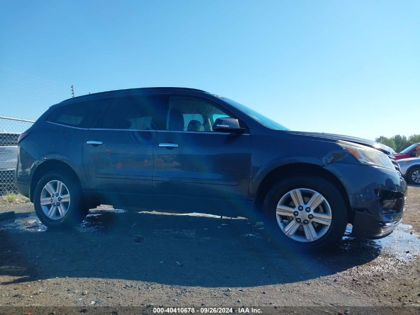 2014 Chevrolet Traverse Lt VIN: 1GNKRHKD8EJ123437 Lot: 40410678