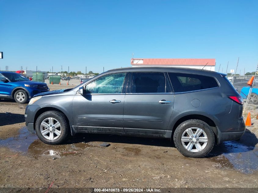 2014 Chevrolet Traverse Lt VIN: 1GNKRHKD8EJ123437 Lot: 40410678