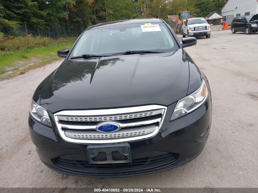 2012 Ford Taurus Sel VIN: 1FAHP2EW8CG122629 Lot: 40410682