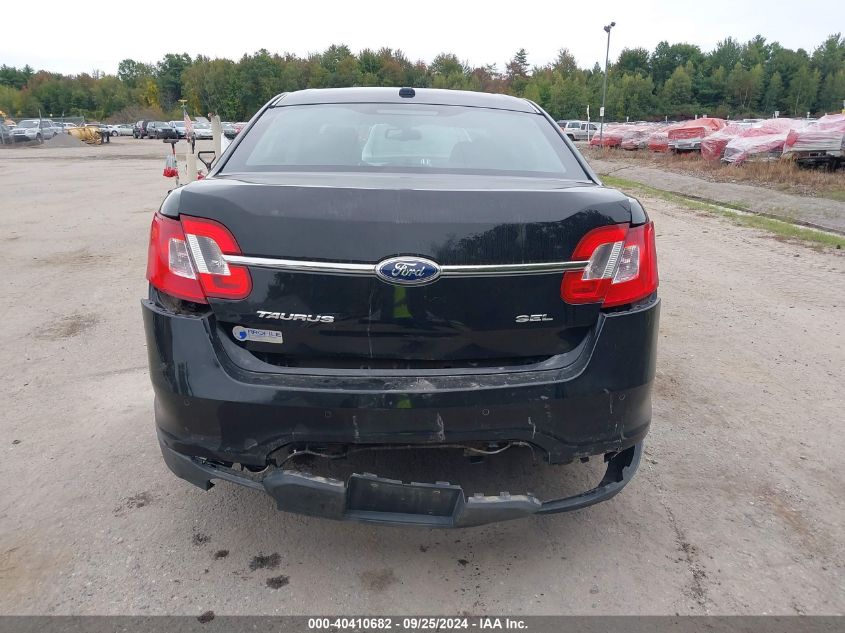 2012 Ford Taurus Sel VIN: 1FAHP2EW8CG122629 Lot: 40410682