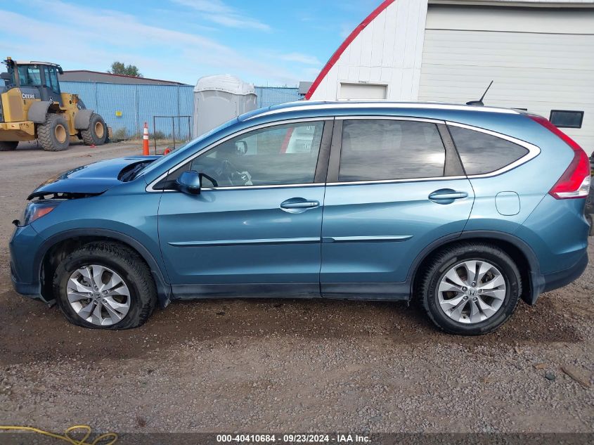 2014 Honda Cr-V Exl VIN: 2HKRM4H76EH603114 Lot: 40410684