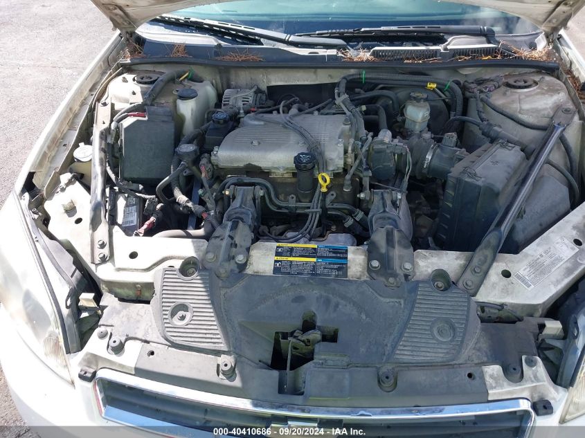 2G1WB55K969108796 2006 Chevrolet Impala Ls