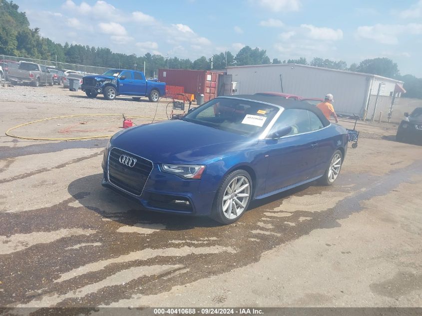 WAUD2AFH2GN000655 2016 AUDI A5 - Image 2