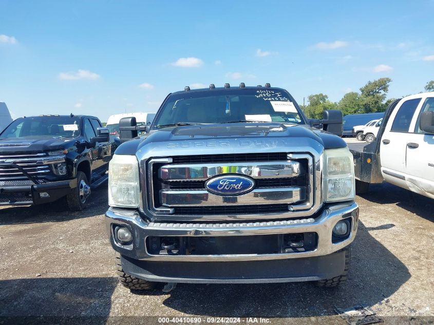 2011 Ford F250 Super Duty VIN: 1FT7W2BT9BEB03987 Lot: 40410690