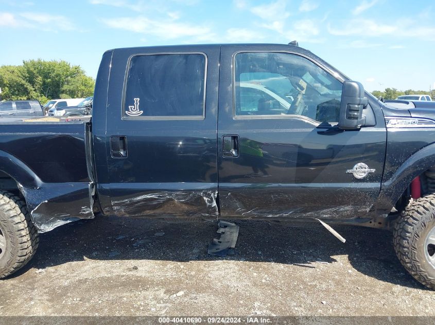 2011 Ford F250 Super Duty VIN: 1FT7W2BT9BEB03987 Lot: 40410690