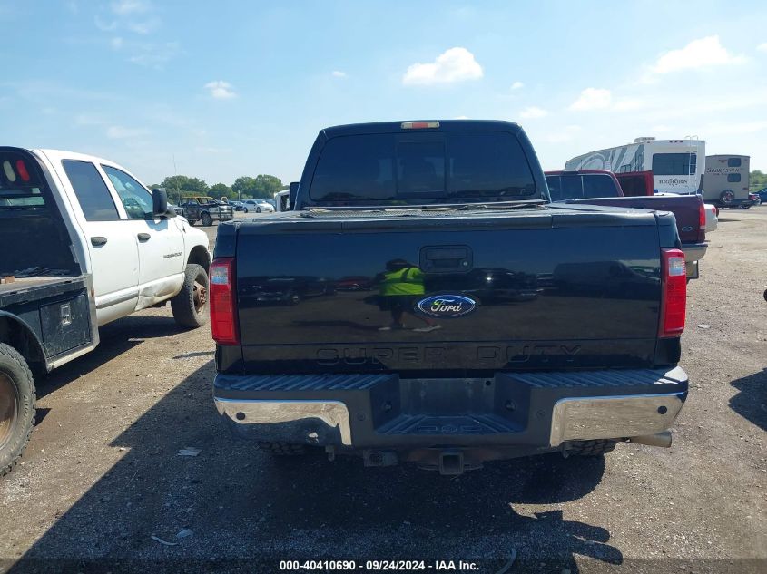 2011 Ford F250 Super Duty VIN: 1FT7W2BT9BEB03987 Lot: 40410690