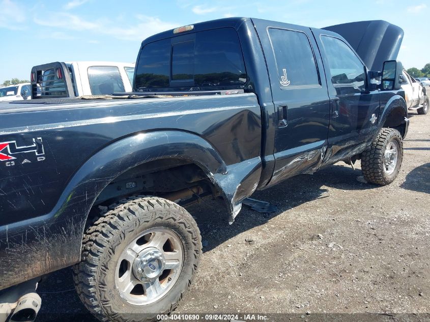 2011 Ford F250 Super Duty VIN: 1FT7W2BT9BEB03987 Lot: 40410690