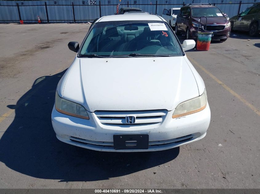 2001 Honda Accord Sdn Lx VIN: JHMCG55491C024359 Lot: 40410691