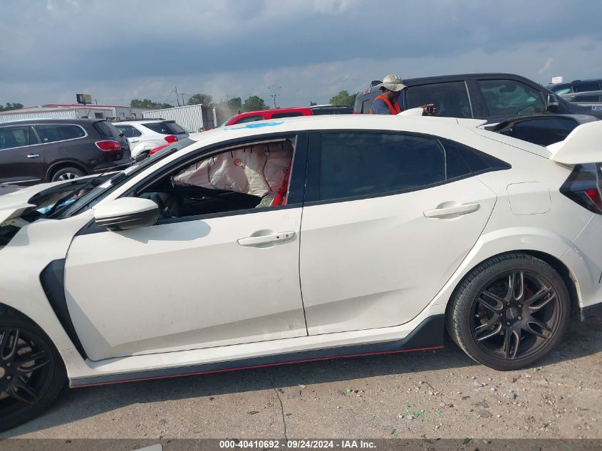 SHHFK8G79KU205728 2019 Honda Civic Type R Touring