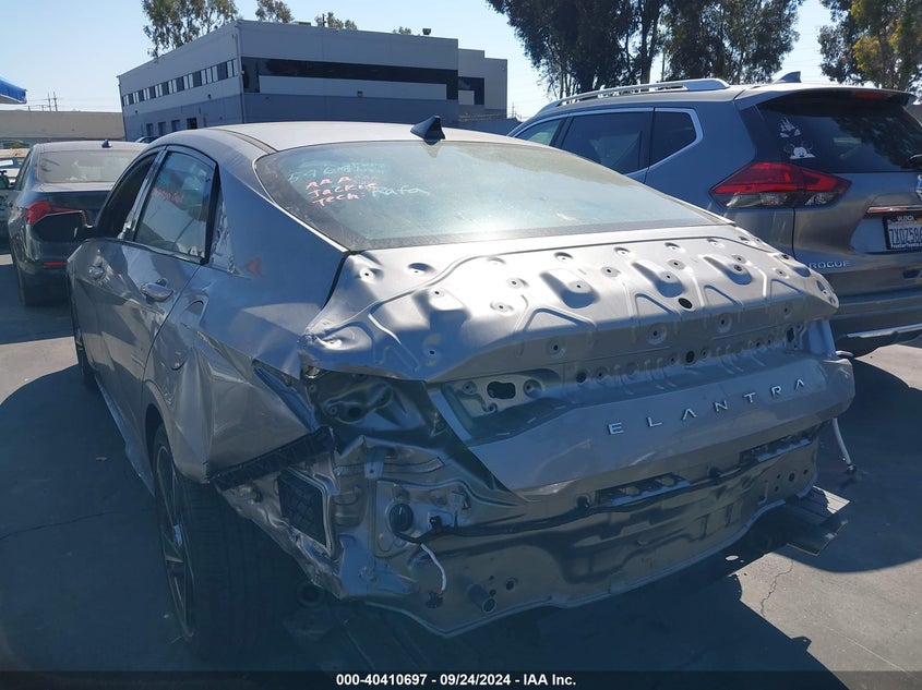 2023 HYUNDAI ELANTRA VIN: KMHLR4AF4PU526076
