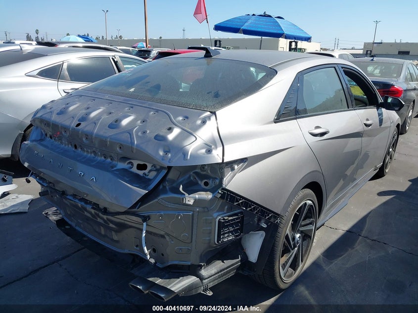 2023 HYUNDAI ELANTRA VIN: KMHLR4AF4PU526076