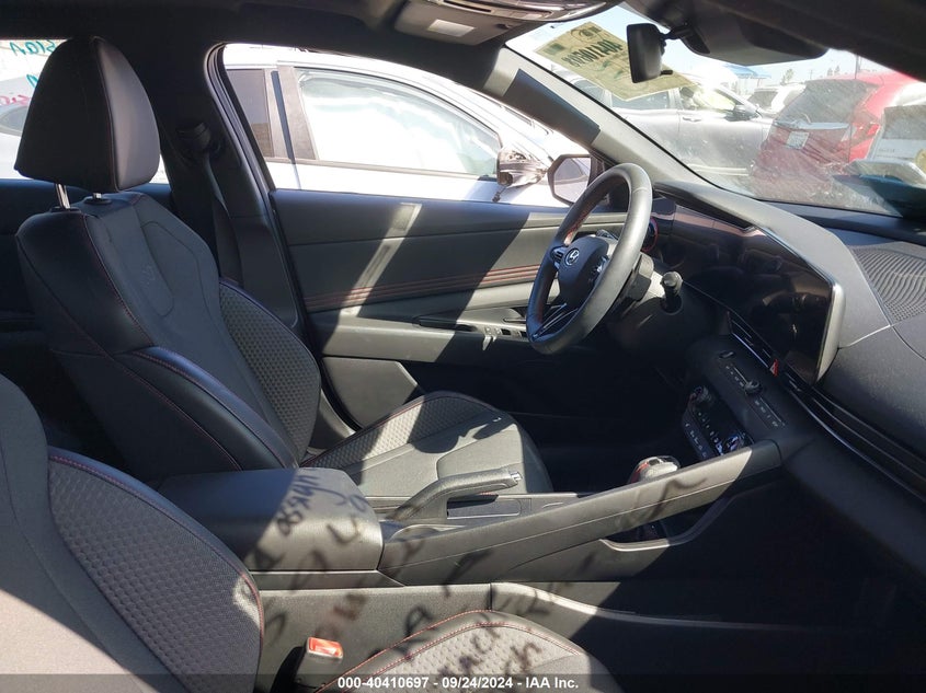 2023 HYUNDAI ELANTRA VIN: KMHLR4AF4PU526076
