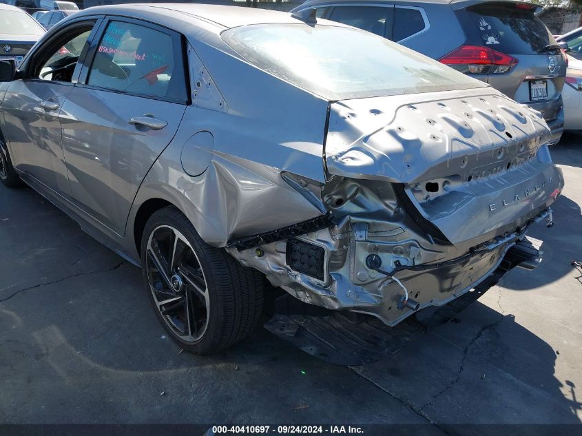 2023 HYUNDAI ELANTRA VIN: KMHLR4AF4PU526076