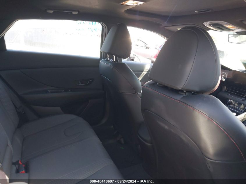 2023 HYUNDAI ELANTRA VIN: KMHLR4AF4PU526076