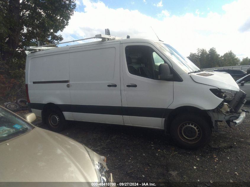 2019 Mercedes-Benz Sprinter 1500 Standard Roof I4 VIN: WD3PE7ED5KT010958 Lot: 40410700