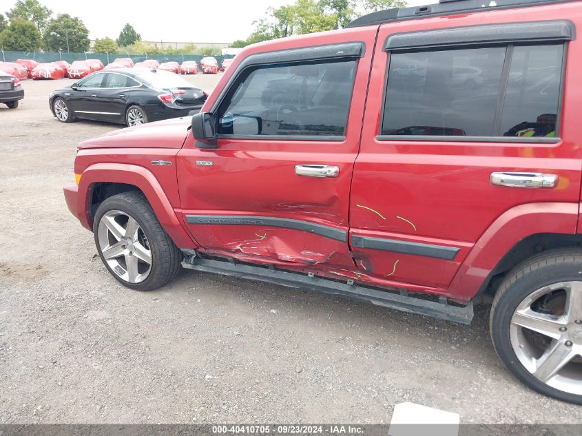 1J8HG48K06C206897 2006 Jeep Commander