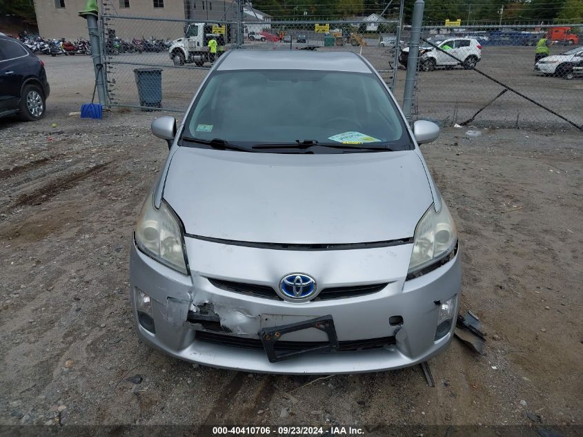 2010 Toyota Prius Ii VIN: JTDKN3DU9A0186888 Lot: 40410706