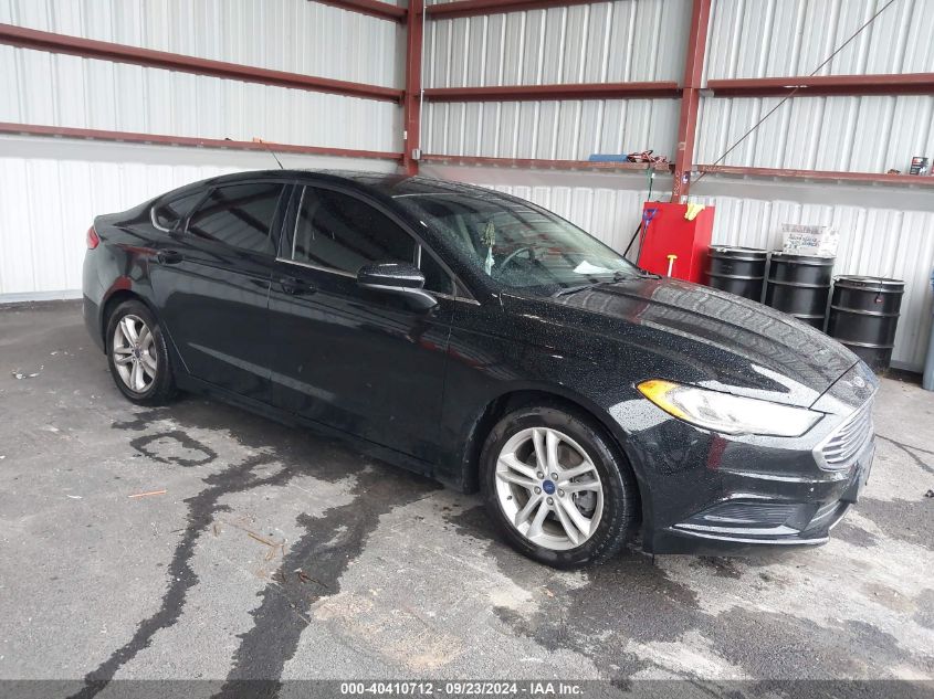 2018 FORD FUSION SE - 3FA6P0HD5JR237510