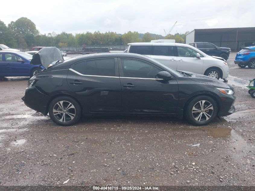 2021 Nissan Sentra Sv Xtronic Cvt VIN: 3N1AB8CV1MY287528 Lot: 40410715