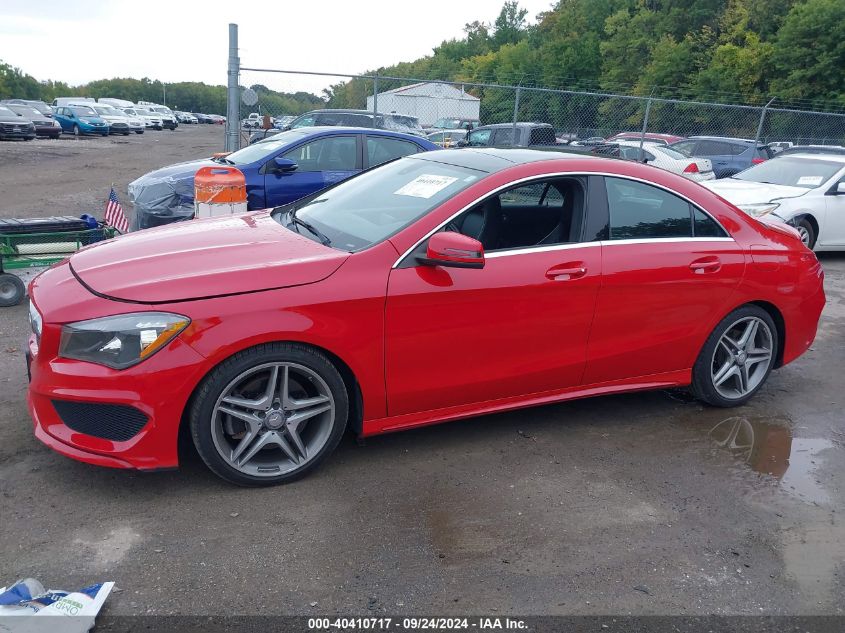 WDDSJ4EB3EN055422 2014 Mercedes-Benz Cla 250 250