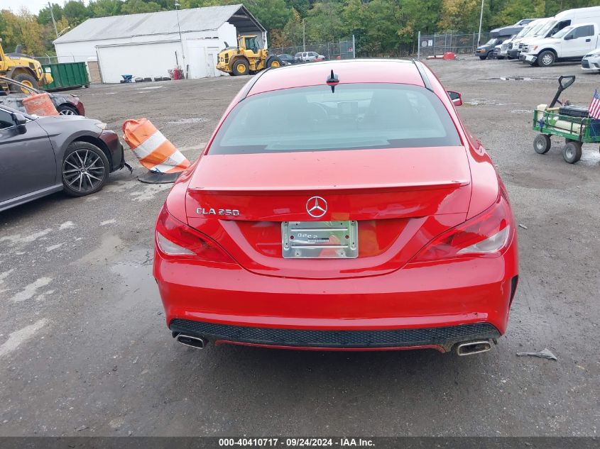 WDDSJ4EB3EN055422 2014 Mercedes-Benz Cla 250 250