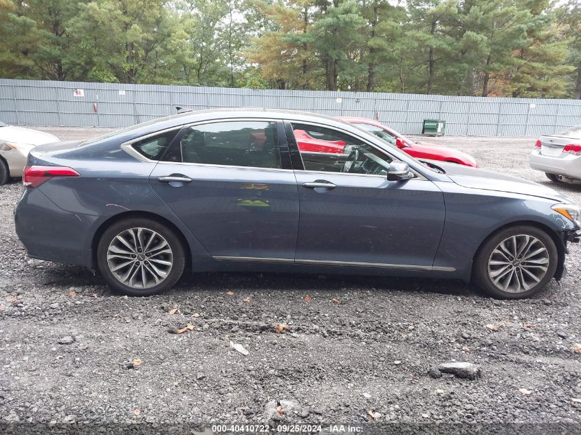 KMHGN4JE4GU121338 2016 Hyundai Genesis 3.8