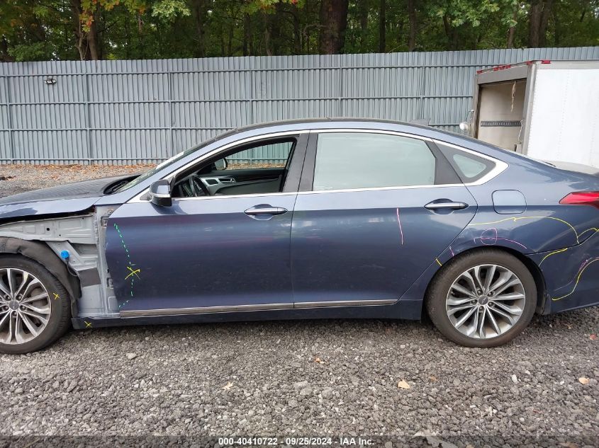 KMHGN4JE4GU121338 2016 Hyundai Genesis 3.8