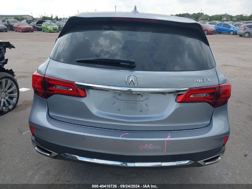 5J8YD3H54LL002699 2020 Acura Mdx Technology