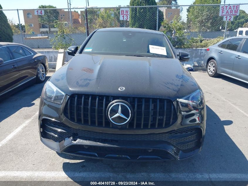 2021 Mercedes-Benz Amg Gle 53 Coupe 4Matic VIN: 4JGFD6BB7MA379459 Lot: 40410728