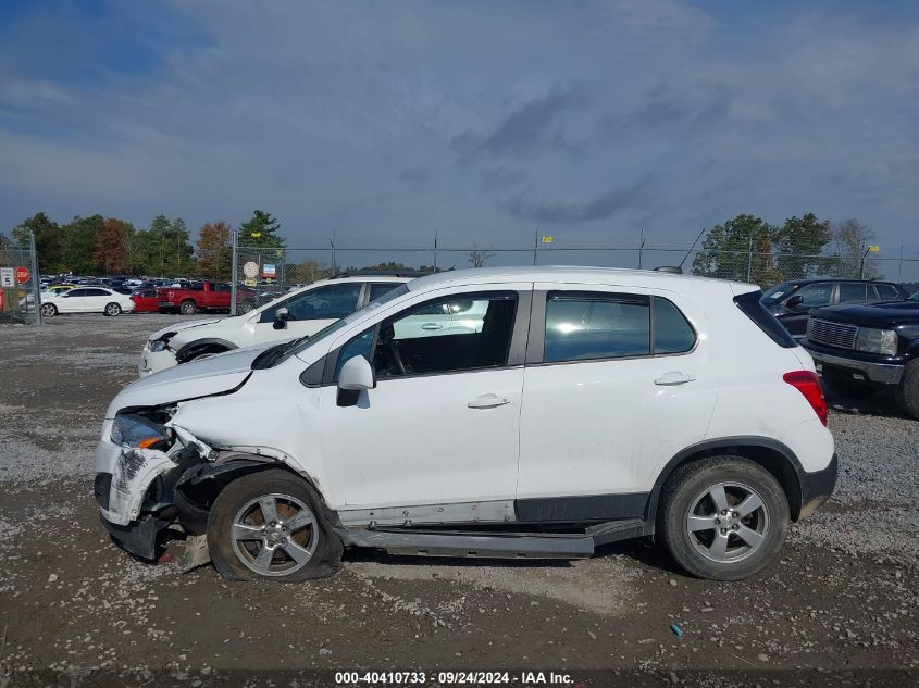 2016 Chevrolet Trax Ls VIN: 3GNCJNSB4GL270567 Lot: 40410733