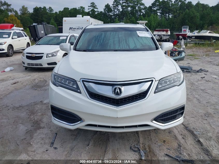 2018 Acura Rdx VIN: 5J8TB3H33JL015553 Lot: 40410736