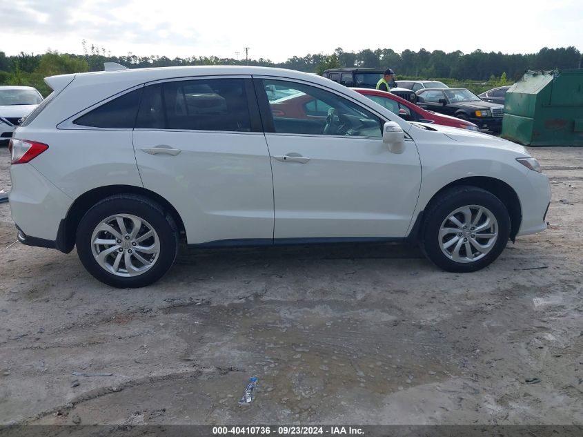 2018 Acura Rdx VIN: 5J8TB3H33JL015553 Lot: 40410736