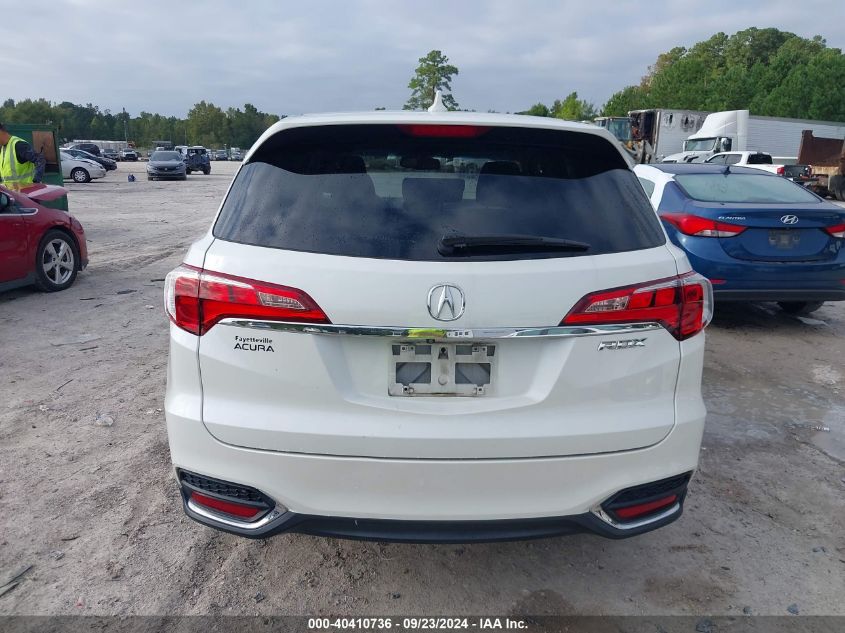 2018 Acura Rdx VIN: 5J8TB3H33JL015553 Lot: 40410736