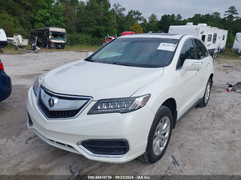 2018 Acura Rdx VIN: 5J8TB3H33JL015553 Lot: 40410736