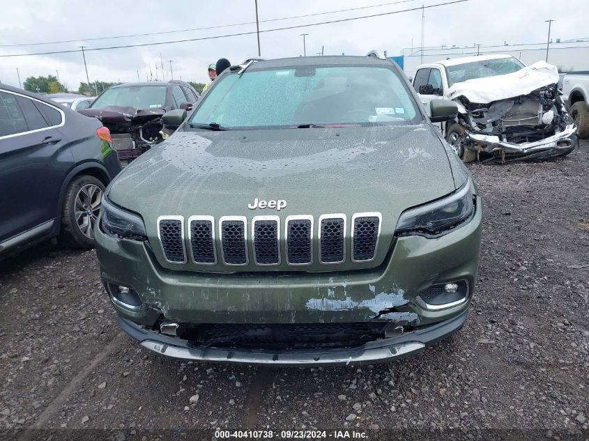 2019 Jeep Cherokee Limited 4X4 VIN: 1C4PJMDX2KD251690 Lot: 40410738