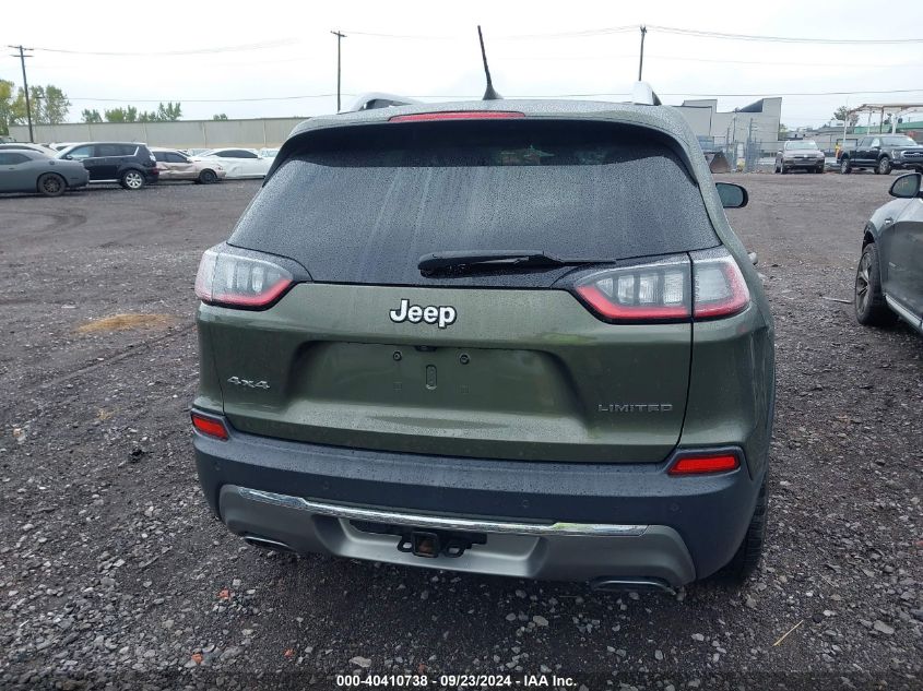 2019 Jeep Cherokee Limited 4X4 VIN: 1C4PJMDX2KD251690 Lot: 40410738