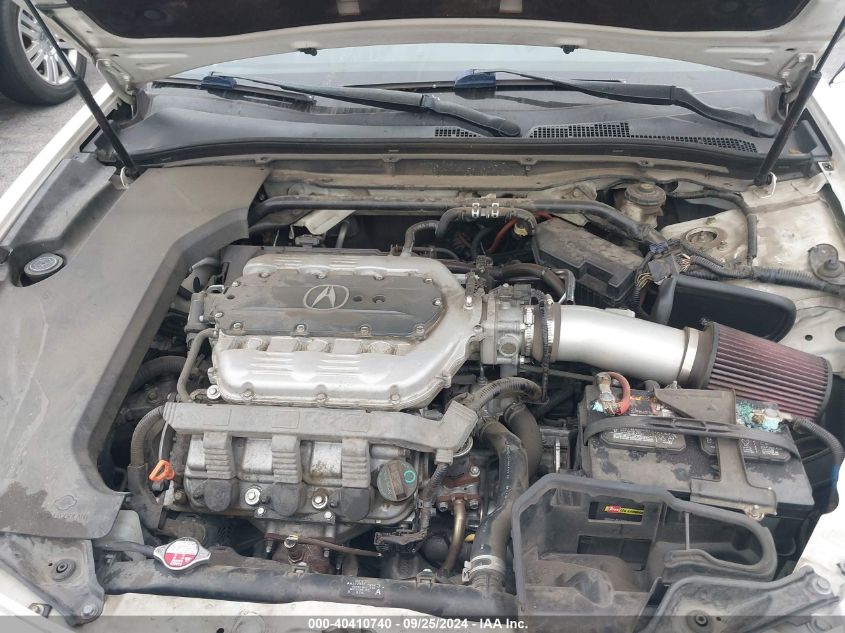 19UUA8F2XAA015642 2010 Acura Tl 3.5