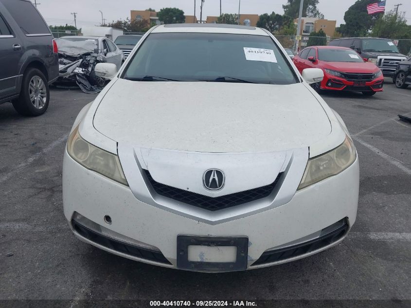 19UUA8F2XAA015642 2010 Acura Tl 3.5