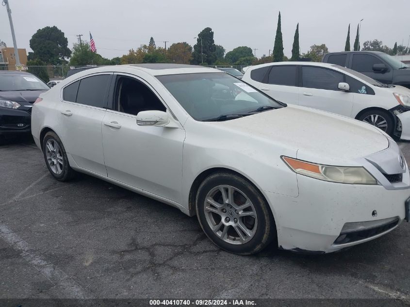 19UUA8F2XAA015642 2010 Acura Tl 3.5