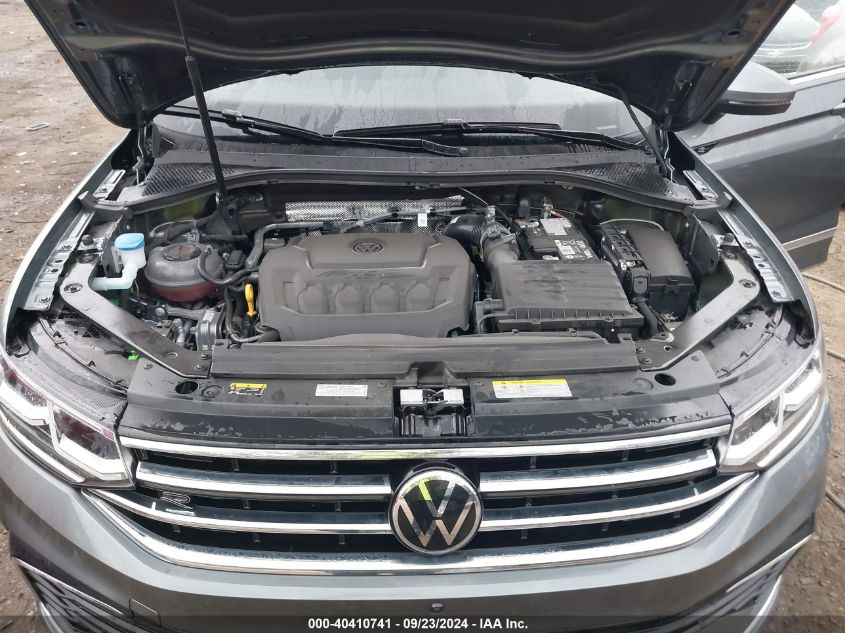 2024 Volkswagen Tiguan 2.0T Sel R-Line VIN: 3VV4B7AX7RM114587 Lot: 40410741