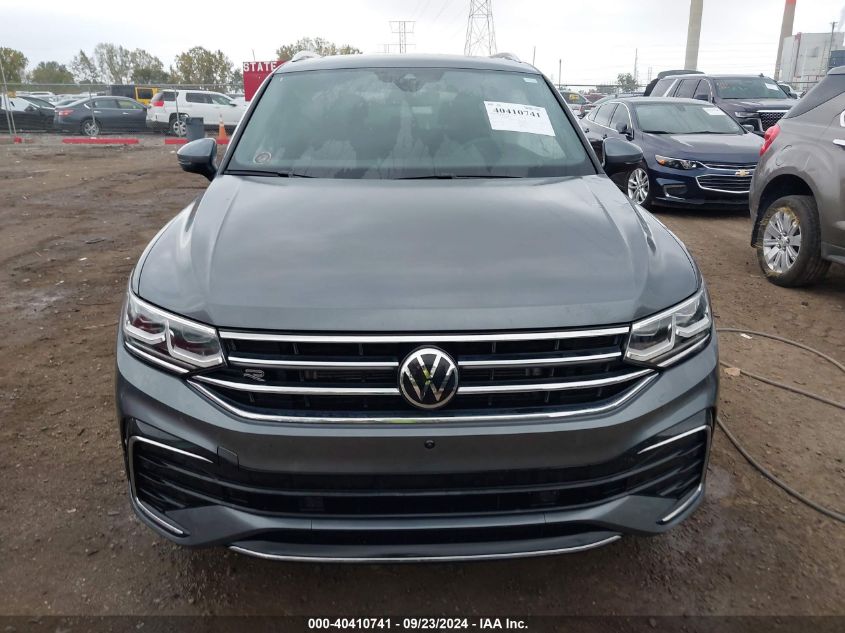 2024 VOLKSWAGEN TIGUAN 2.0T SEL R-LINE - 3VV4B7AX7RM114587