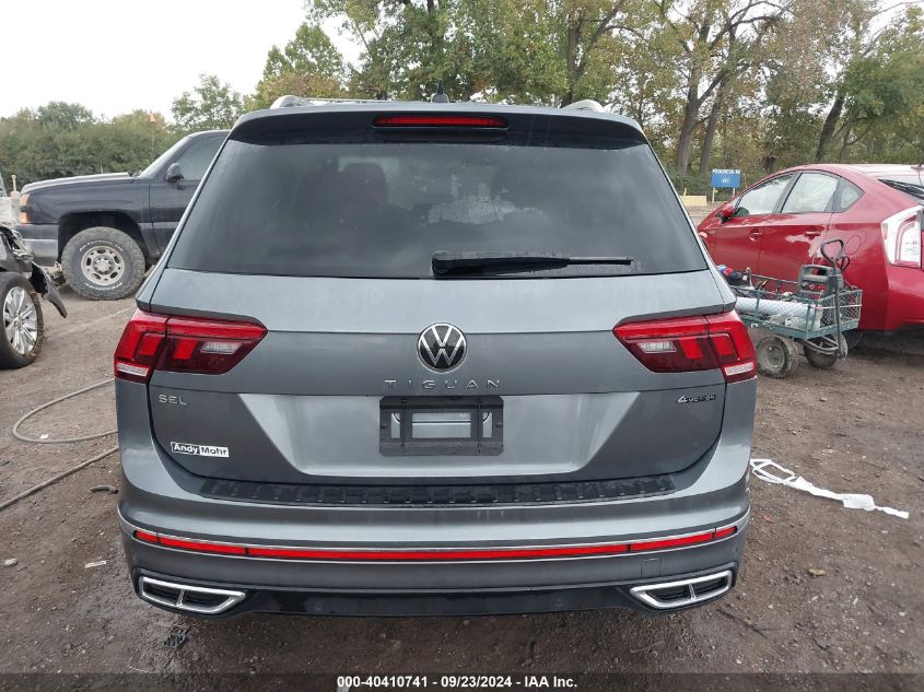 2024 Volkswagen Tiguan 2.0T Sel R-Line VIN: 3VV4B7AX7RM114587 Lot: 40410741