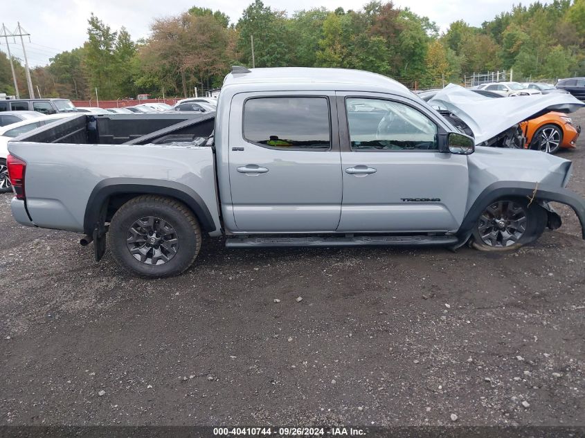 2021 Toyota Tacoma Sr5 V6 VIN: 3TYCZ5AN6MT046093 Lot: 40410744