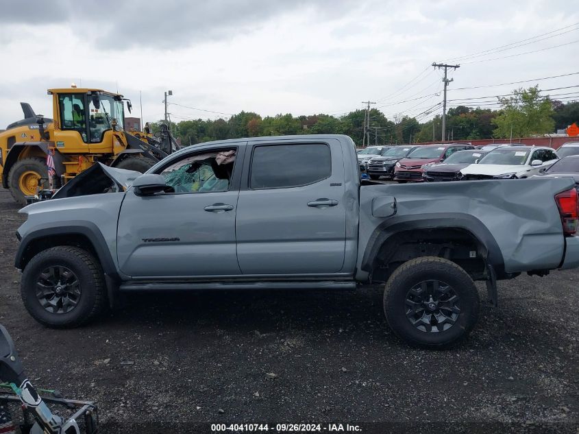 2021 Toyota Tacoma Sr5 V6 VIN: 3TYCZ5AN6MT046093 Lot: 40410744