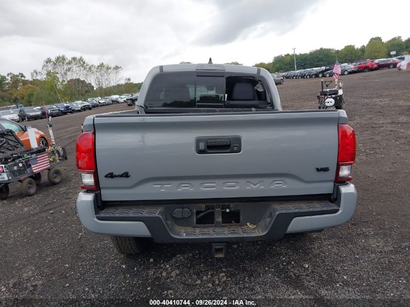 2021 Toyota Tacoma Sr5 V6 VIN: 3TYCZ5AN6MT046093 Lot: 40410744