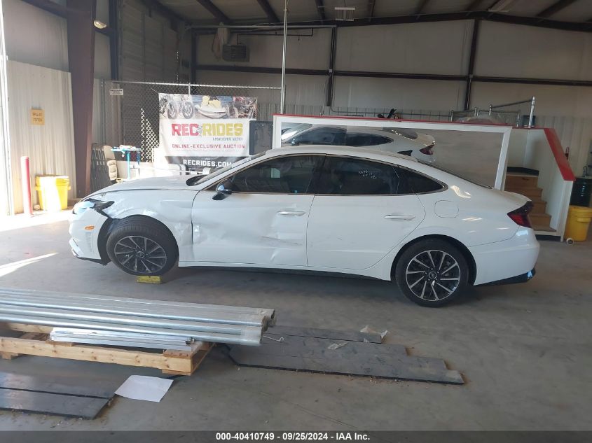 5NPEJ4J27LH048564 2020 Hyundai Sonata Sel Plus