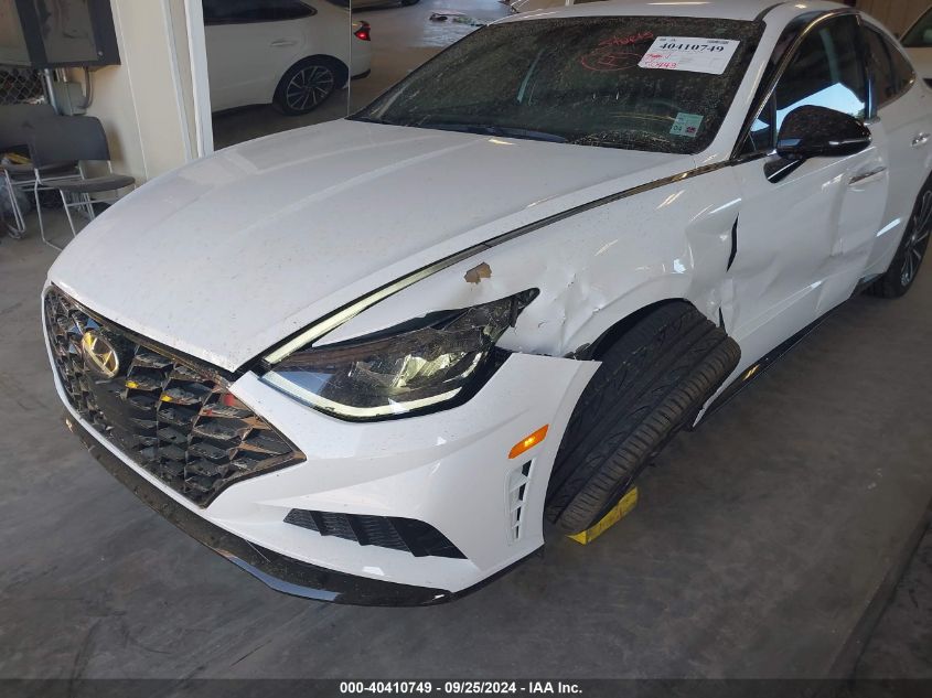 2020 Hyundai Sonata Sel Plus VIN: 5NPEJ4J27LH048564 Lot: 40410749