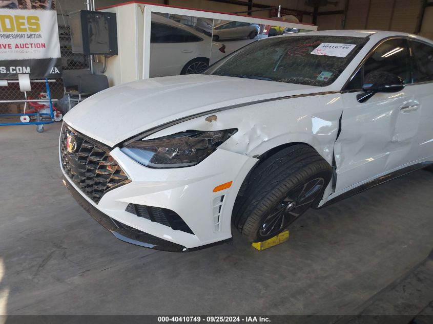 2020 Hyundai Sonata Sel Plus VIN: 5NPEJ4J27LH048564 Lot: 40410749