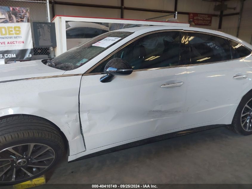 2020 Hyundai Sonata Sel Plus VIN: 5NPEJ4J27LH048564 Lot: 40410749